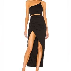 Super down skirt set NWOT small